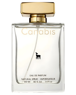 Canabis by Kolmaz perfume bottle