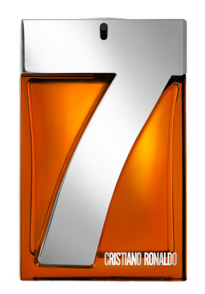 CR7 Fearless by Cristiano Ronaldo perfume bottle