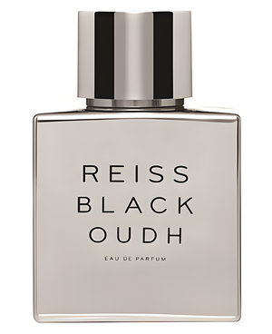 Black Oudh by Reiss perfume bottle