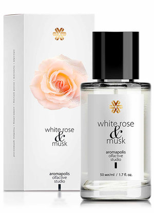 White Rose & Musk by Siberian Wellness perfume bottle