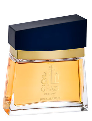 Ghazi Oud by Swiss Arabian perfume bottle