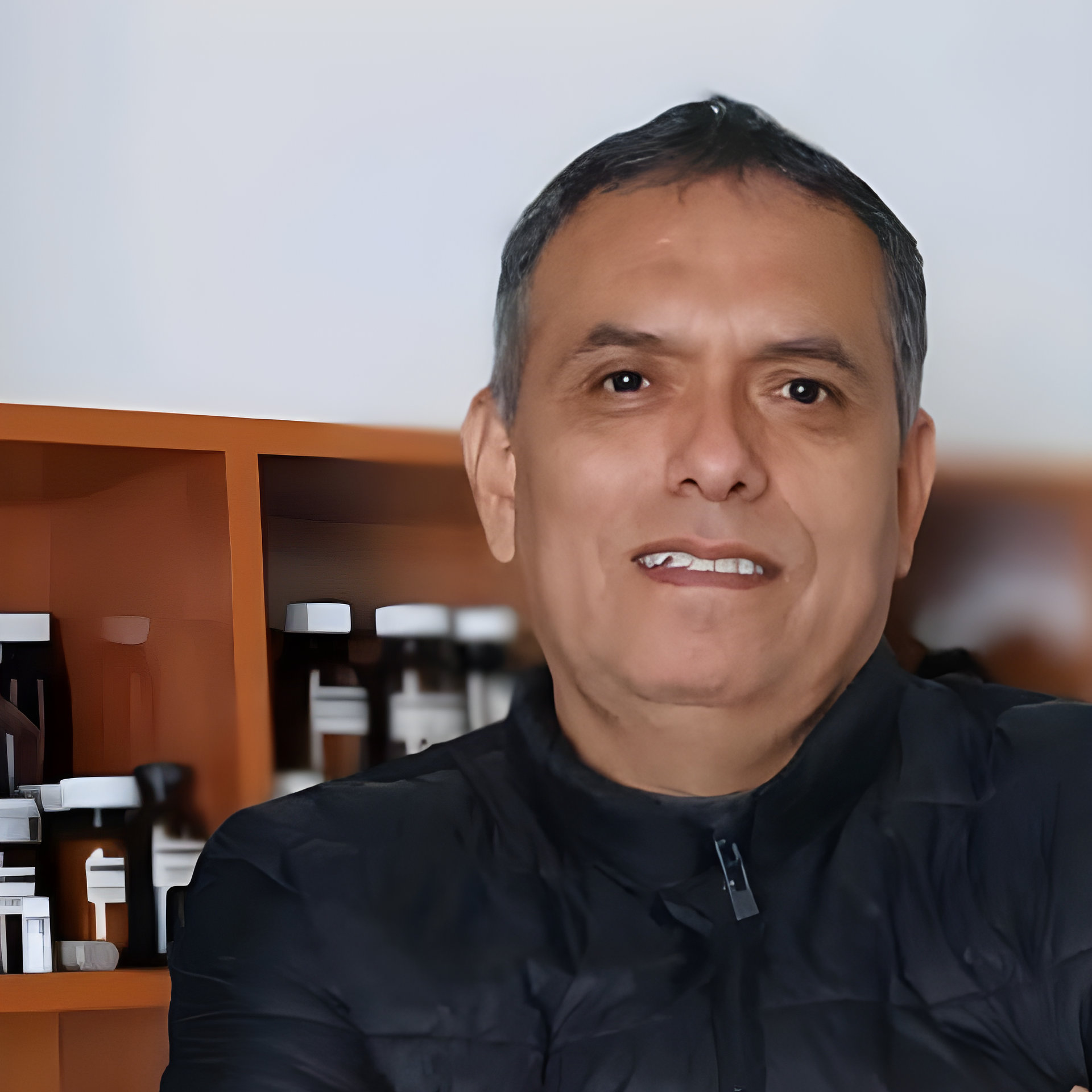 Picture of Mauricio Carbajal perfumer