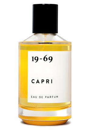 Capri by 19-69 perfume bottle