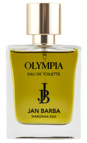 Olympia by JAN BARBA perfume bottle