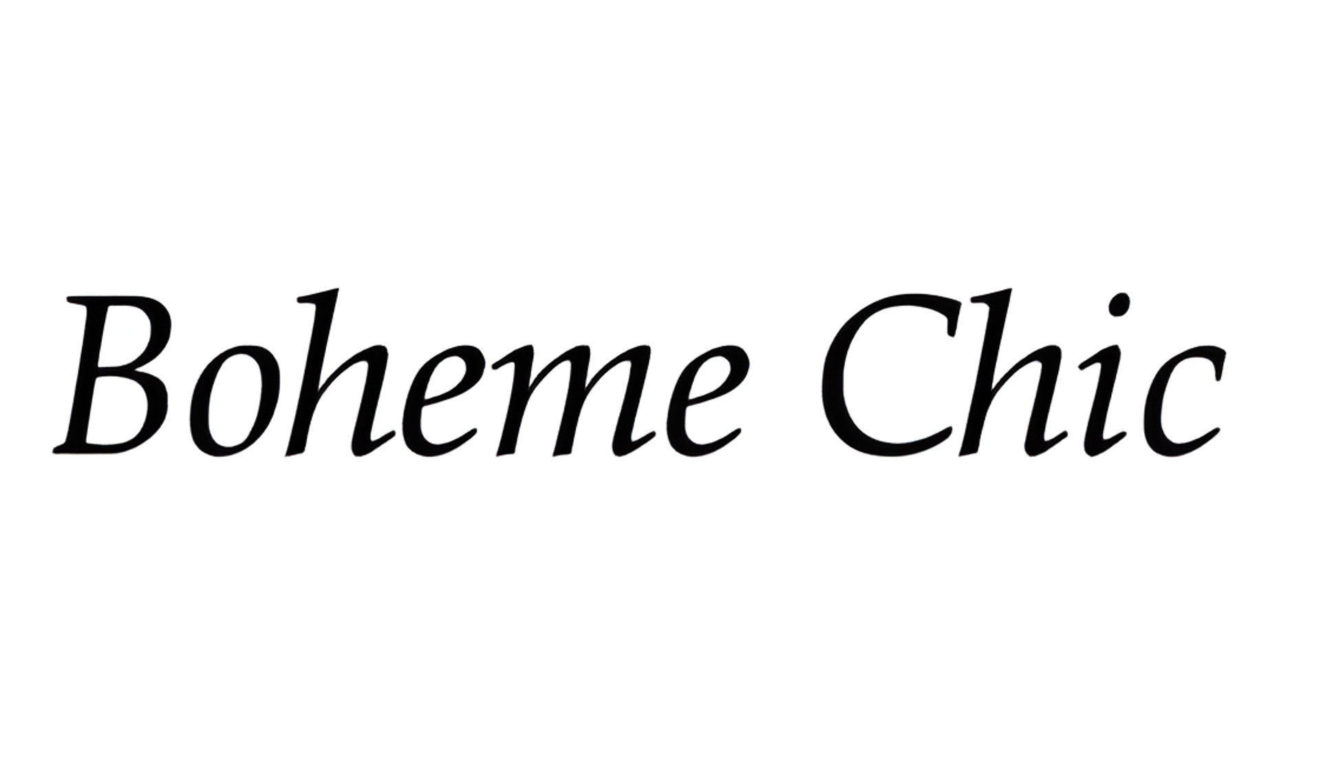 Picture of Boheme Chic brand