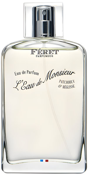 L'Eau de Monsieur Patchoul & Réglisse by Féret Parfumeur perfume bottle