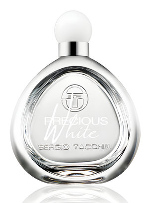 Precious White by Sergio Tacchini perfume bottle