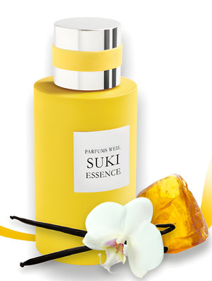 Suki Essence by Weil perfume bottle