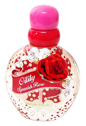 Spanish Rose by Oilily perfume bottle
