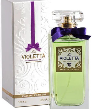 La Violetta by Parmafragrance perfume bottle
