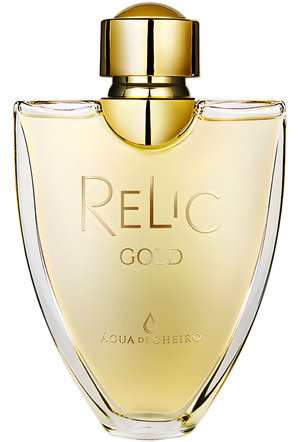 Relic Gold by Água de Cheiro perfume bottle