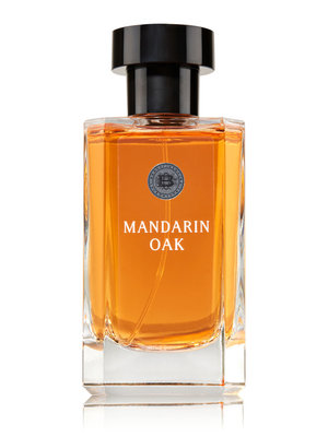 Mandarin Oak by C.O.Bigelow perfume bottle