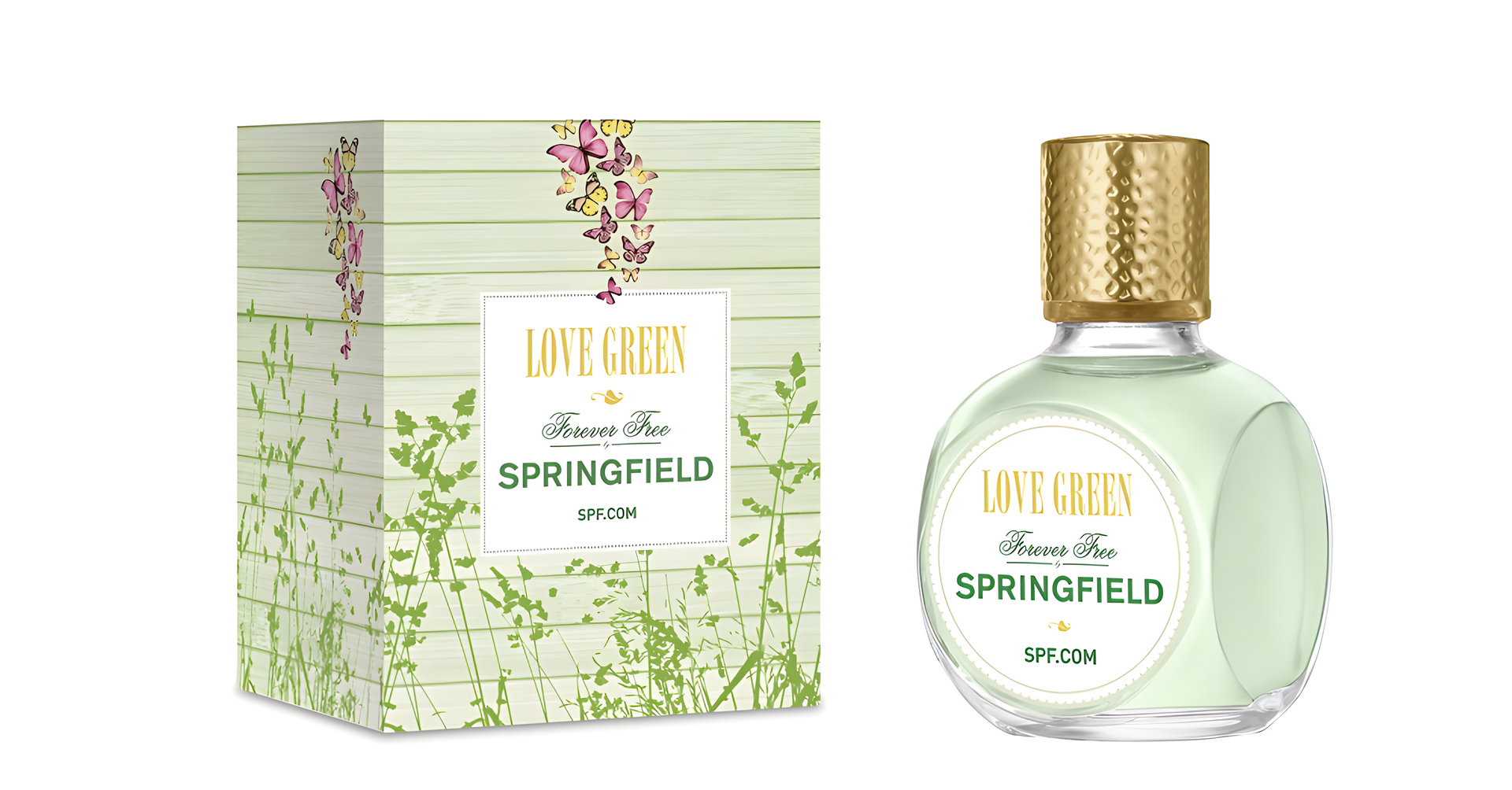 Picture of Love Green fragrance
