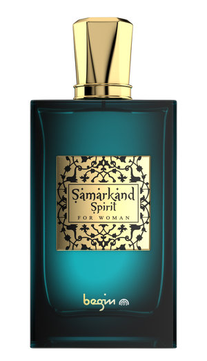 Samarkand Spirit for Woman by Begim perfume bottle