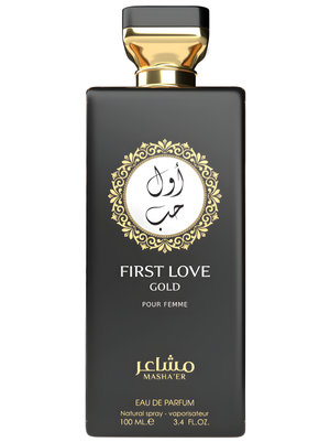 First Love Gold by Mashaer perfume bottle
