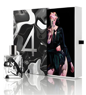 No. 4 Nappa Noir by Six Scents perfume bottle