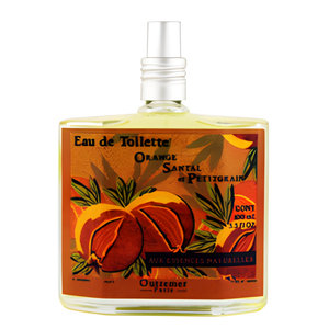 Orange Santal by Outremer perfume bottle