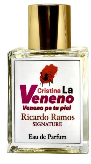 Cristina La Veneno / Veneno Pa' Tu Piel by Ricardo Ramos Perfumes de Autor perfume bottle