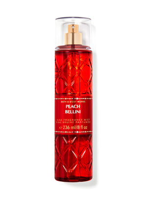 Peach Bellini by Bath & Body Works perfume bottle