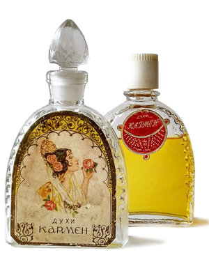 Кармен (Carmen) by Новая Заря (The New Dawn) perfume bottle