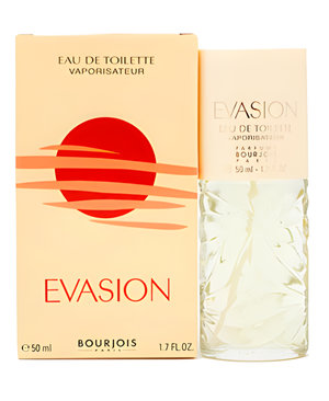 Evasion by Bourjois perfume bottle