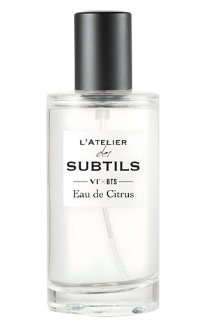 L'Atelier Des Subtils Eau de Citrus by VTxBTS perfume bottle