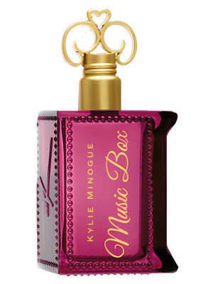 Music Box by Kylie Minogue perfume bottle