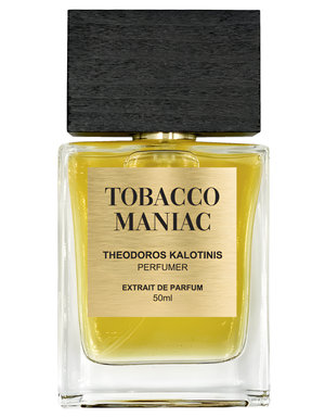 Tobacco Maniac by Theodoros Kalotinis perfume bottle