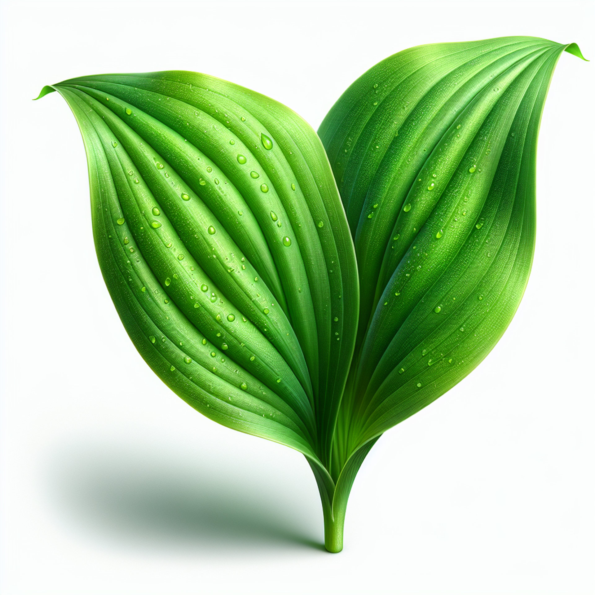 Picture of Lily-of-the-Valley Leaves note