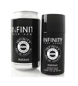 Infinity Rough Tough by Nuroma perfume bottle