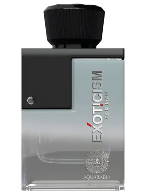 Exoticism Grey for Men by Aquarabia perfume bottle