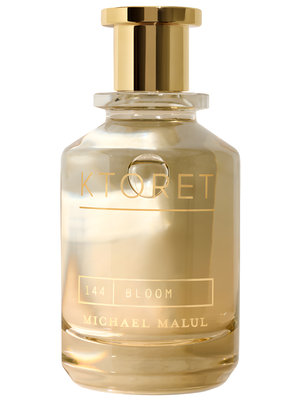 144 Bloom by Michael Malul London perfume bottle
