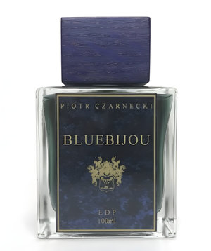 Bluebijou by Piotr Czarnecki perfume bottle