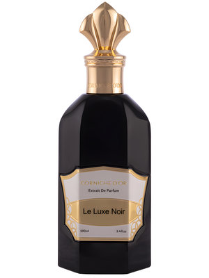 Le Luxe Noir by Corniche D'Or perfume bottle