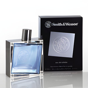Smith & Wesson by Smith & Wesson perfume bottle