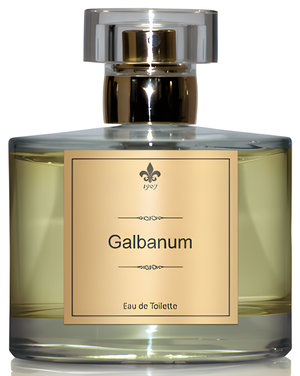 Galbanum by 1907 perfume bottle