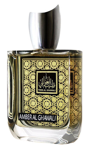 Amber Al Ghawali by Teeb Al Ghawali perfume bottle