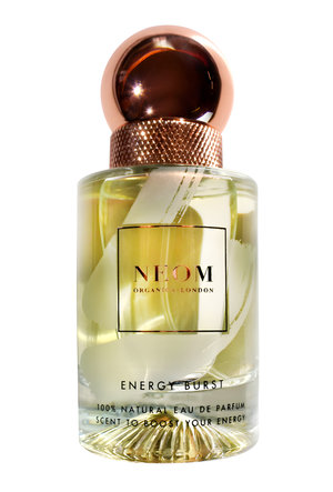 Energy Burst Eau de Parfum by Neom Organics perfume bottle