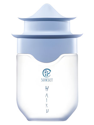Haiku Sunset by Avon perfume bottle