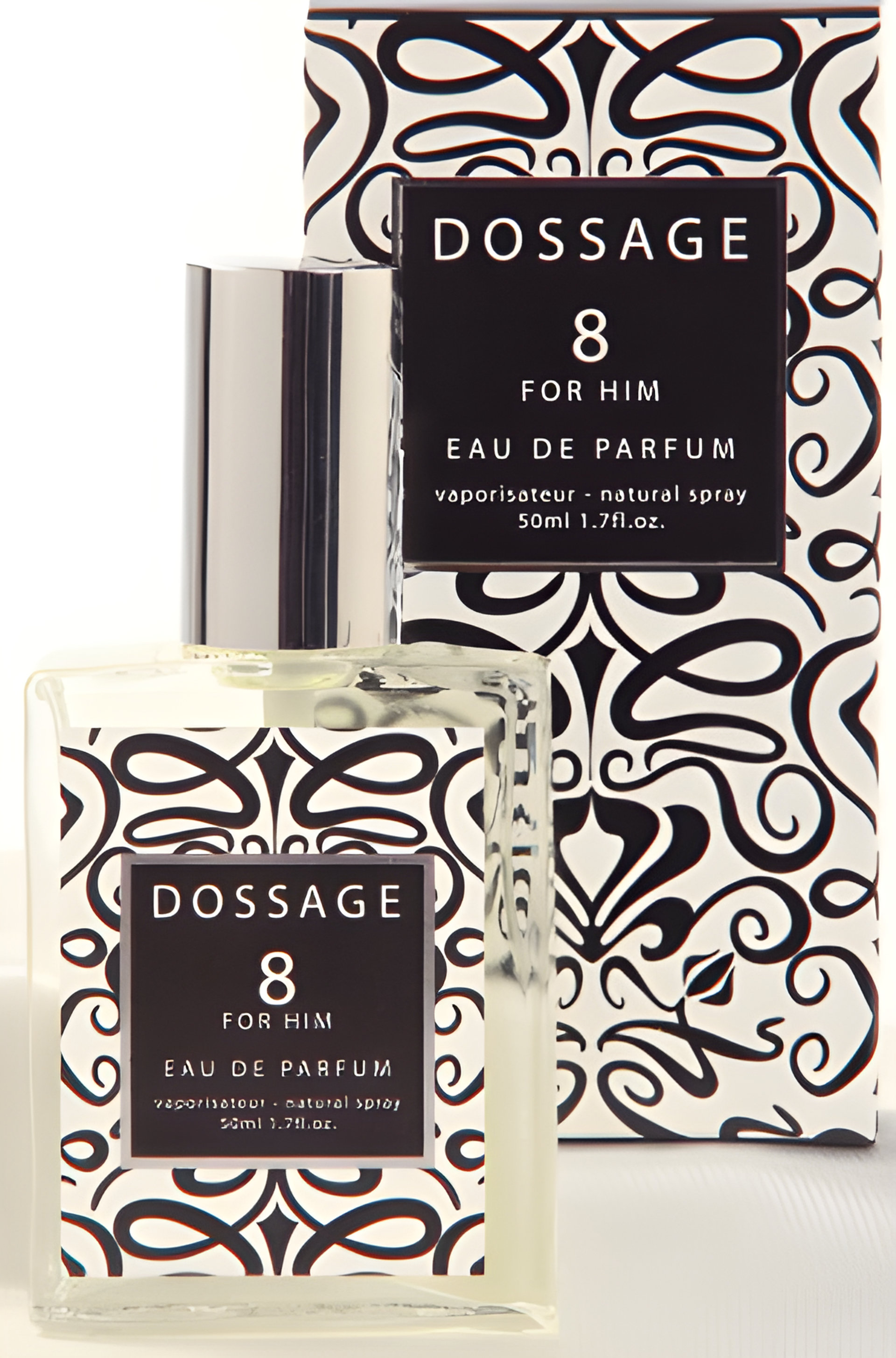 Picture of No 8 for Him fragrance