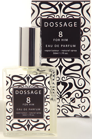 No 8 for Him by Dossage perfume bottle