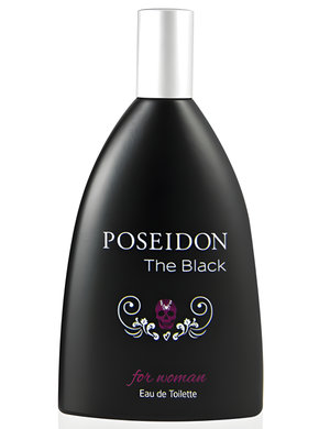 Poseidon the Black for Woman by Instituto Español perfume bottle