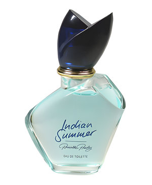 Indian Summer Blue by Priscilla Presley perfume bottle