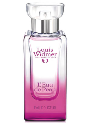 L'Eau de Peau Eau Douceur by Louis Widmer perfume bottle