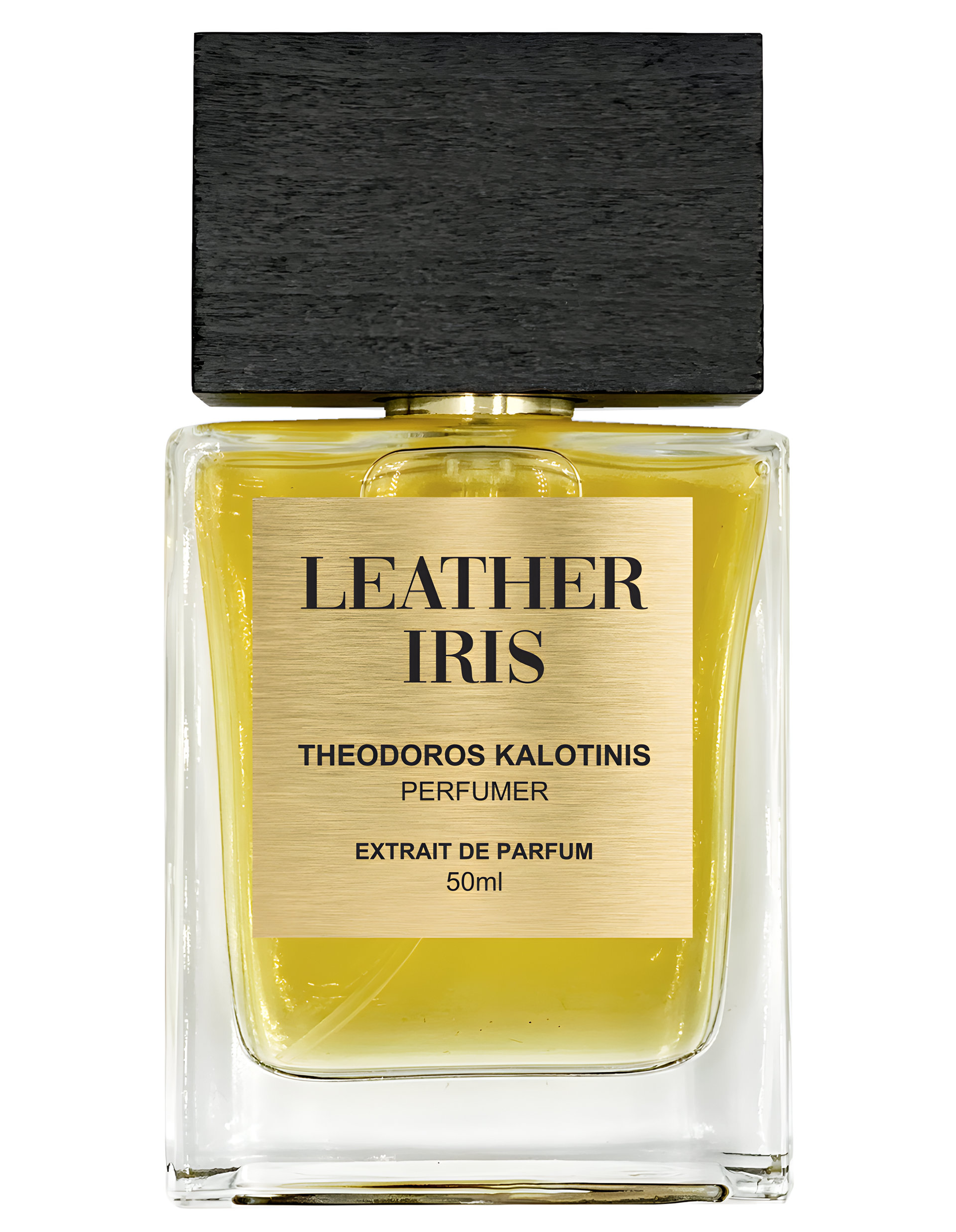 Picture of Leather Iris fragrance