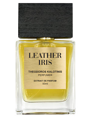 Leather Iris by Theodoros Kalotinis perfume bottle