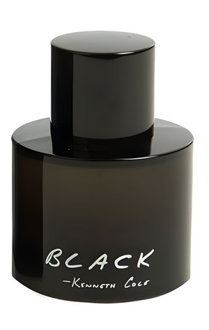 Kenneth Cole Black for Men by Kenneth Cole perfume bottle