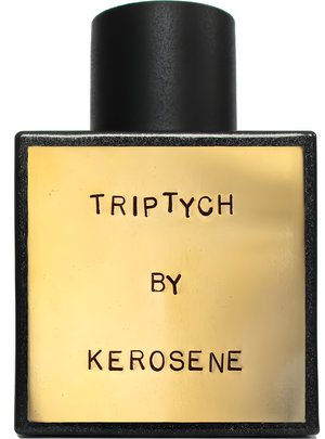 Triptych by Kerosene perfume bottle
