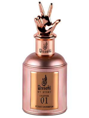 Qissati Chapter 01 by Qissati perfume bottle