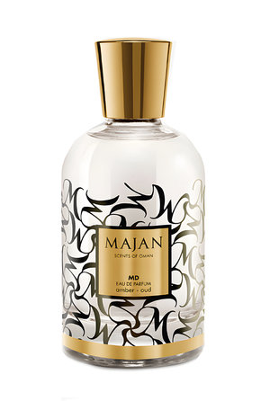 MD Amber Oud by Majan perfume bottle